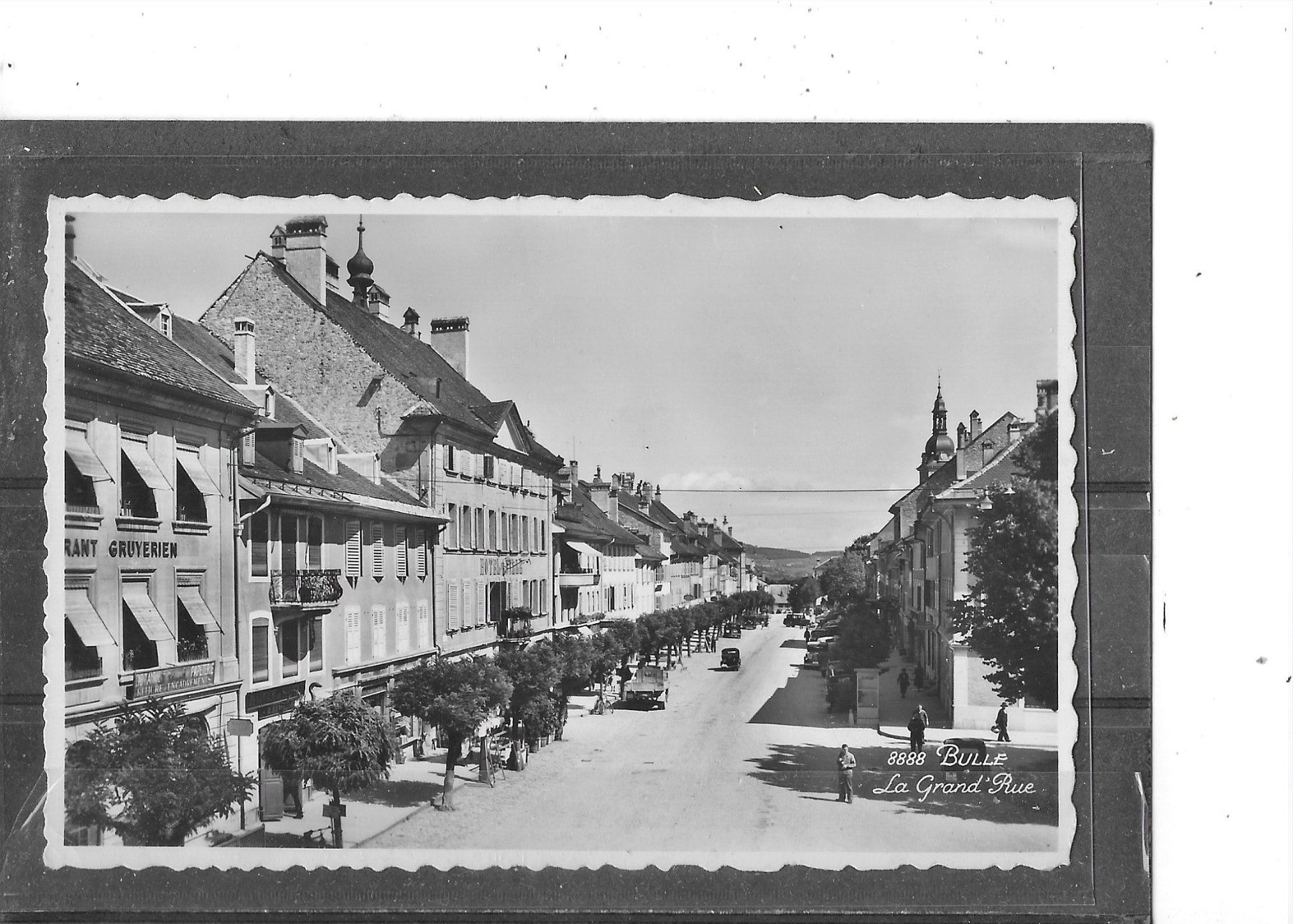 Cartoline postali: FR Bulle La Grand Rue – Usato da Schocherswil venduto da Wilare