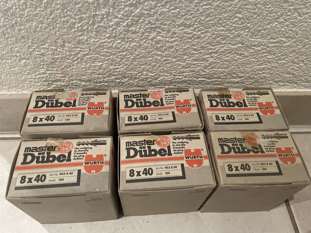 Dübel Nylon | Kaufen auf Ricardo