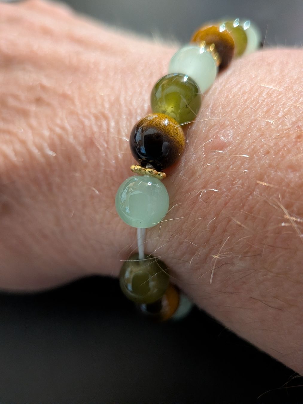 Bracciali & Braccialetti: Edelstein Armband – Nuovo (secondo la descrizione) da St. Gallenkappel venduto da Corfla 1
