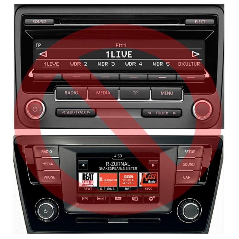 Lecteurs & Adaptateurs: Bluetooth Freisprechen VW Audi Skoda Adapter – Neuf avec emballage d'origine à Kreuzlingen par DealBlitz 2