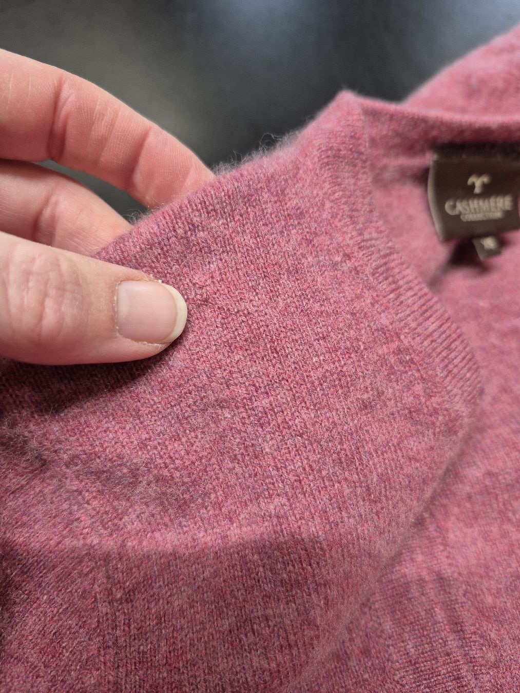 Giacche: Cashmere Collection Jacke Gr.XS rosa – Usato da Merligen venduto da muss_haben 5