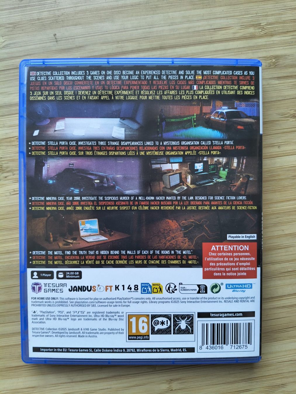 Giochi: Detective Collection (PS 5) – Usato da Riedholz venduto da ste_96cd 1