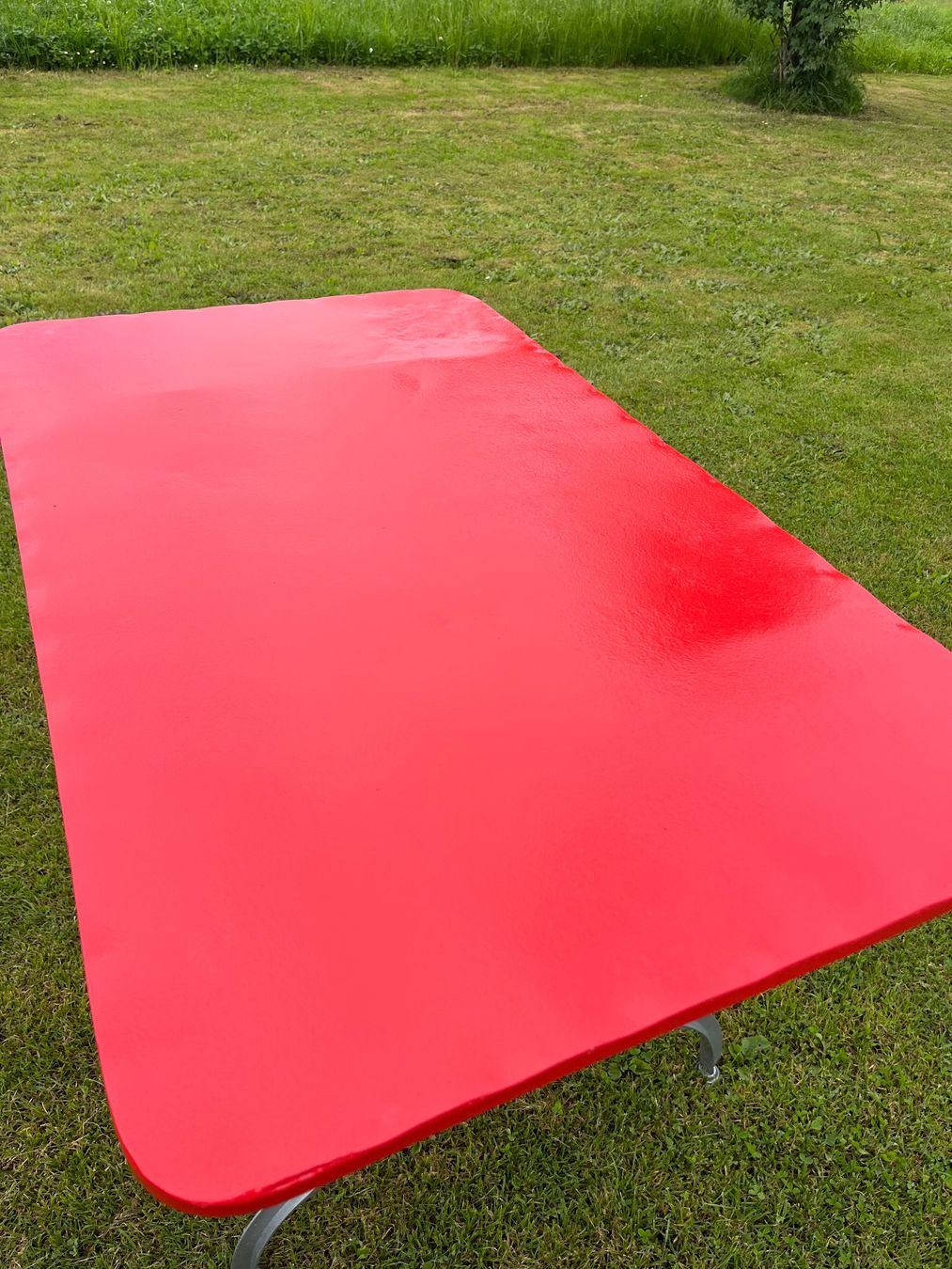 Bigla Tische: Gartentisch Metall Bigla , Sissach – Gebraucht aus Allmendingen b. BE von  3