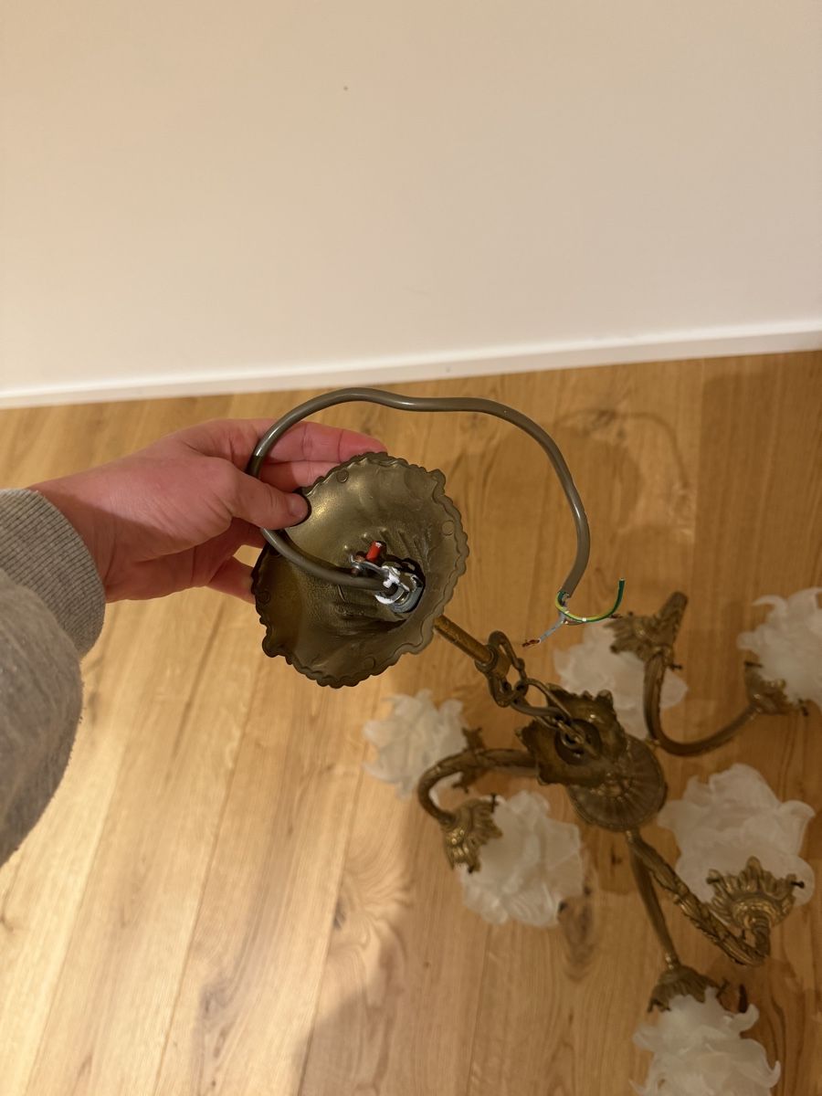 Lustres & lampes de plafonds: Kronleuchter  – Neuf (Voir description) à Knonau par lyd_87tx 1
