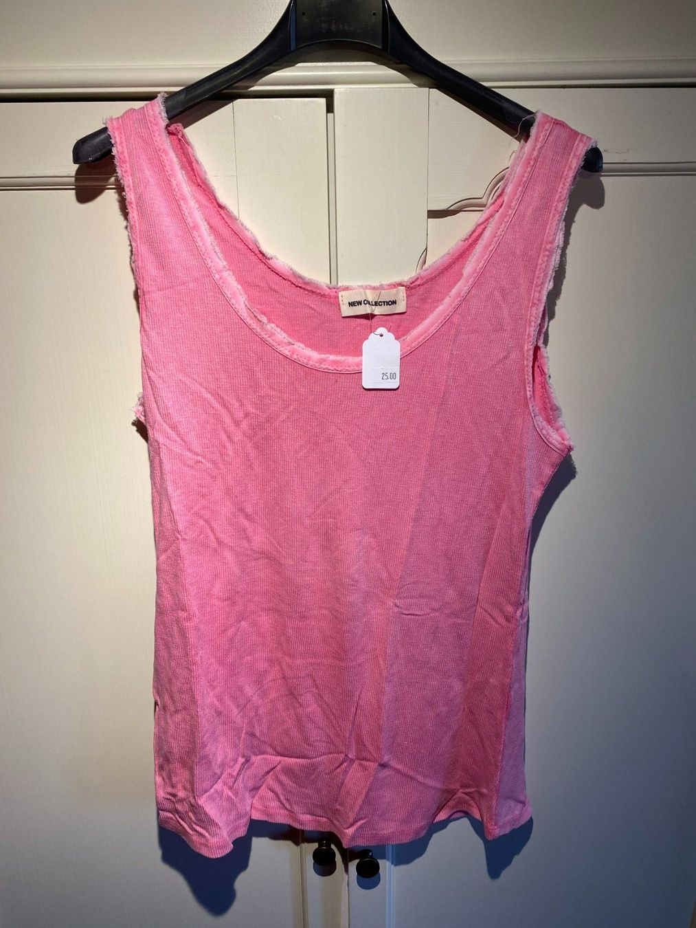 Top: TRÄGERTOP PINK – Nuovo e nell'imballaggio originale da Meienried venduto da ManuelaBoutique