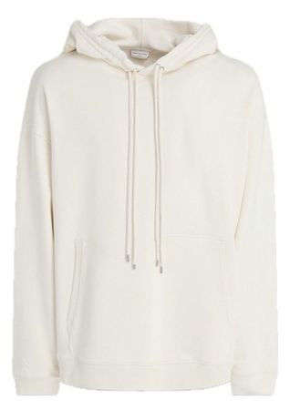 Dries van Noten Haxel Hoodie Ecru
