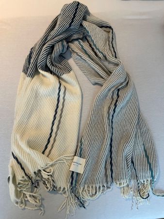 Tom Tailor Schal, neuwertig, gestreift, 70x190cm