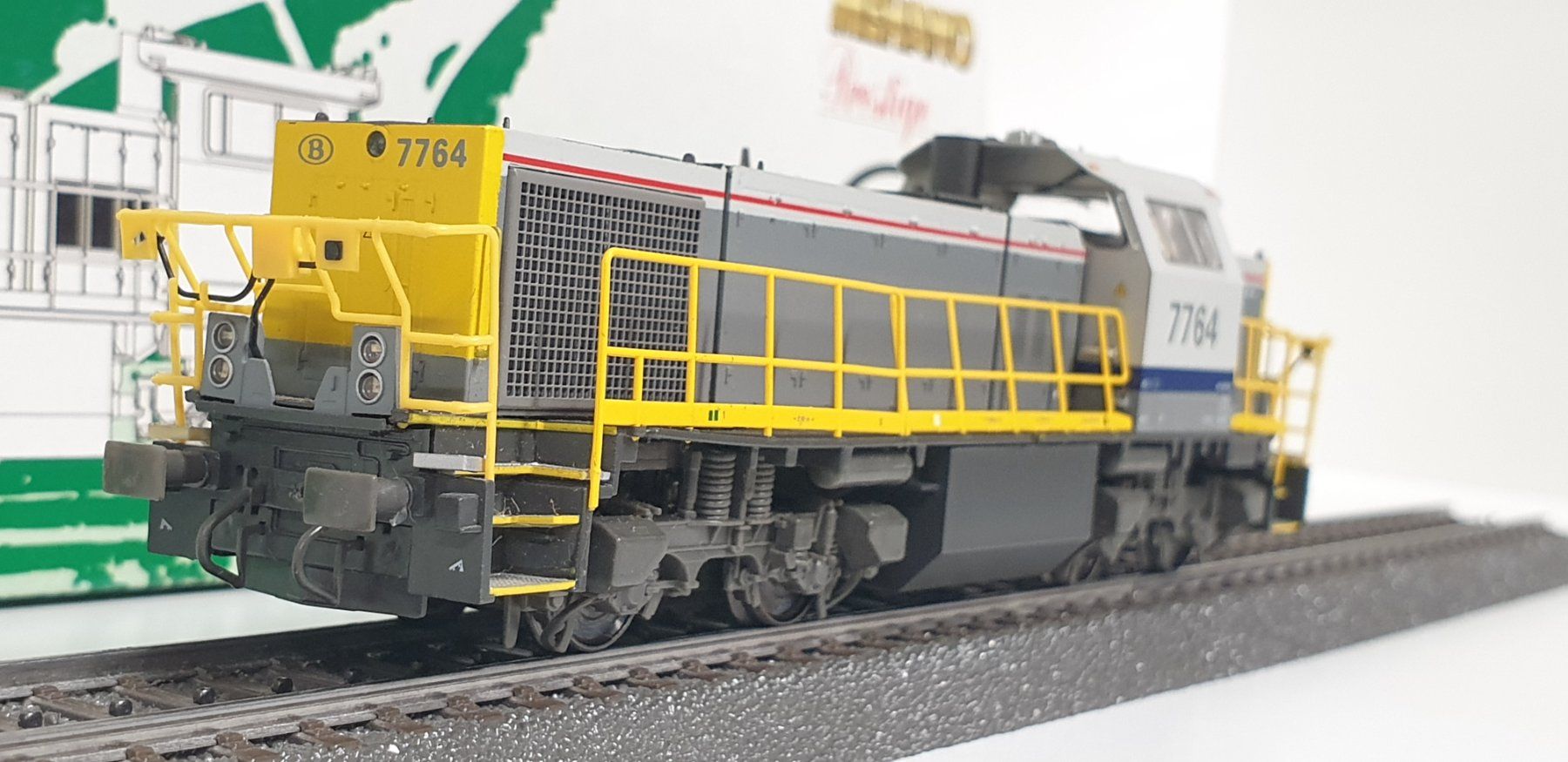 Mehano Modelleisenbahnen: Mehano SNCB Vossloh HLD H0/DC – Gebraucht aus Neuenhof von ludovicco 4