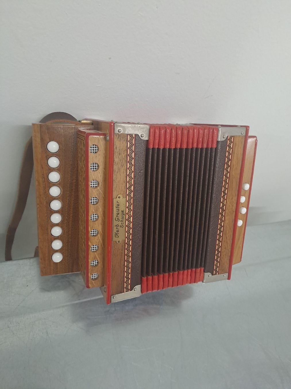 Eichhorn Instruments de musique: mini orgeli EICHHORN greuter – D'occasion à Villeneuve par BibiVintage 3