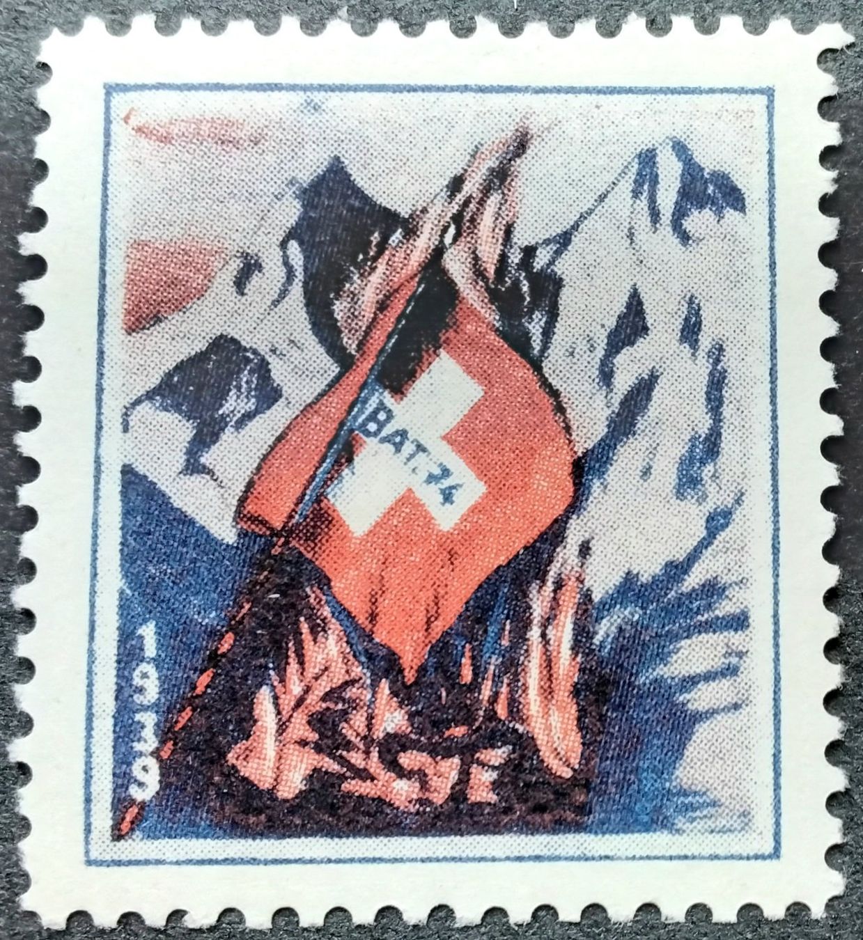 Tutti i francobolli: Batallion 74, 2.WK, Wi Inf 425 – Usato da Niederuzwil venduto da LichtPhil