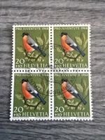 Pro Juventute Briefmarken 1968 20+10 Helvetia 4er Block
