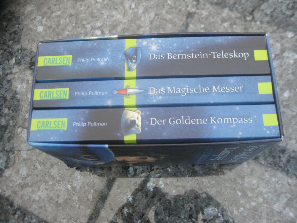 Der Goldene Kompass Die Trilogie Kaufen auf Ricardo