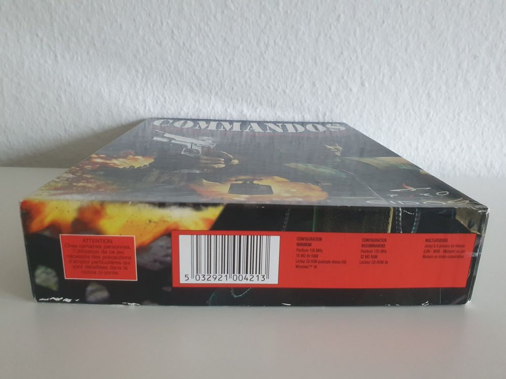 PC Games Commandos (1998) Big Box Français (Gebraucht) in Greifensee ...