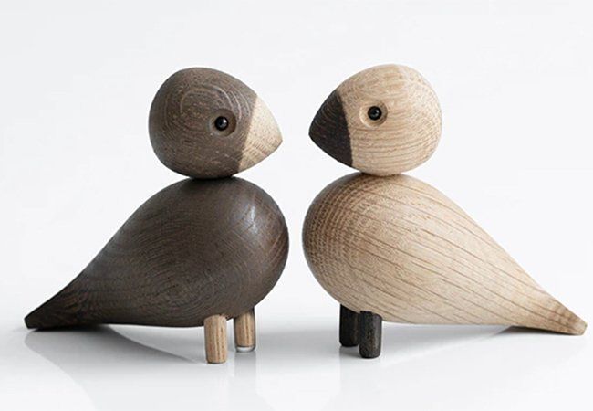 Artery8 Papageientaucher Vogel Ventilator Natur Fett Hell Geburtstagskarte - Blanko, 17,5x12,5 Cm
