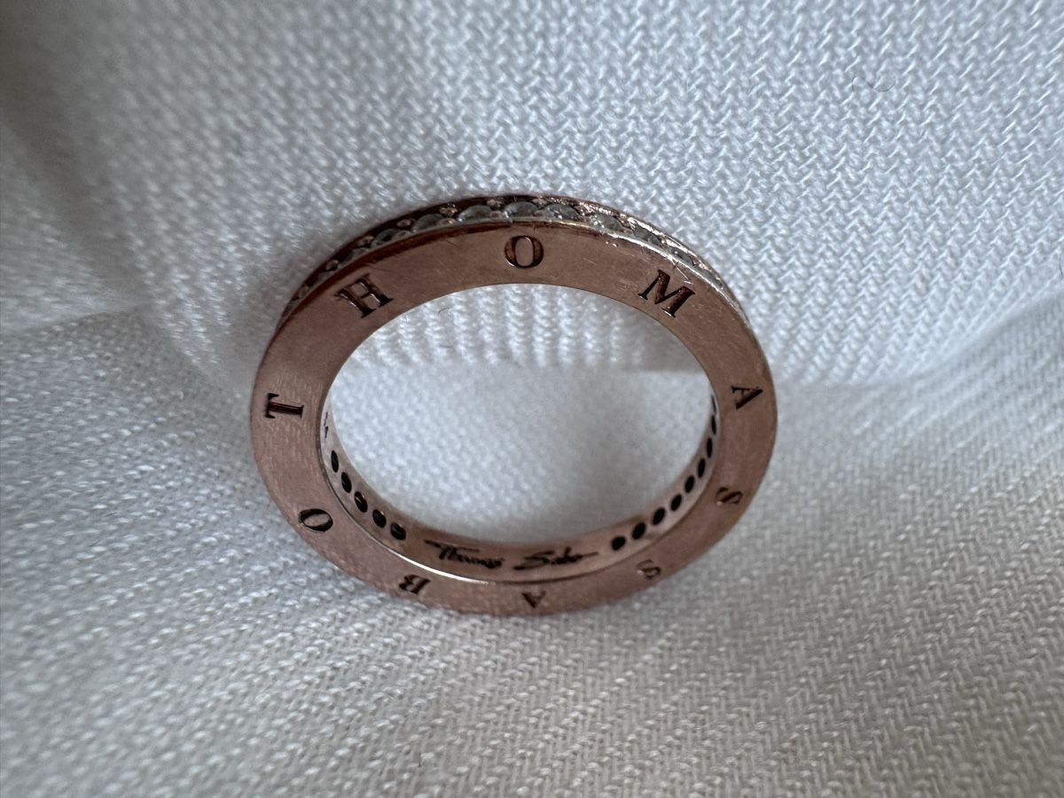 Thomas Sabo Bagues: Original Thomas Sabo Ring Grösse 54 Silber 925 Roségold – D'occasion à St. Gallen par kara_24 2