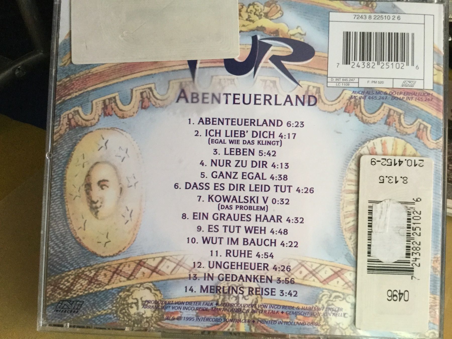 CDs: PUR          Abenteuerland ….. – Gebraucht aus Thierachern von sweden08 1