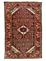 Tapis persan MALAYER antique laine. Iran, 1920s, 212x138 cm