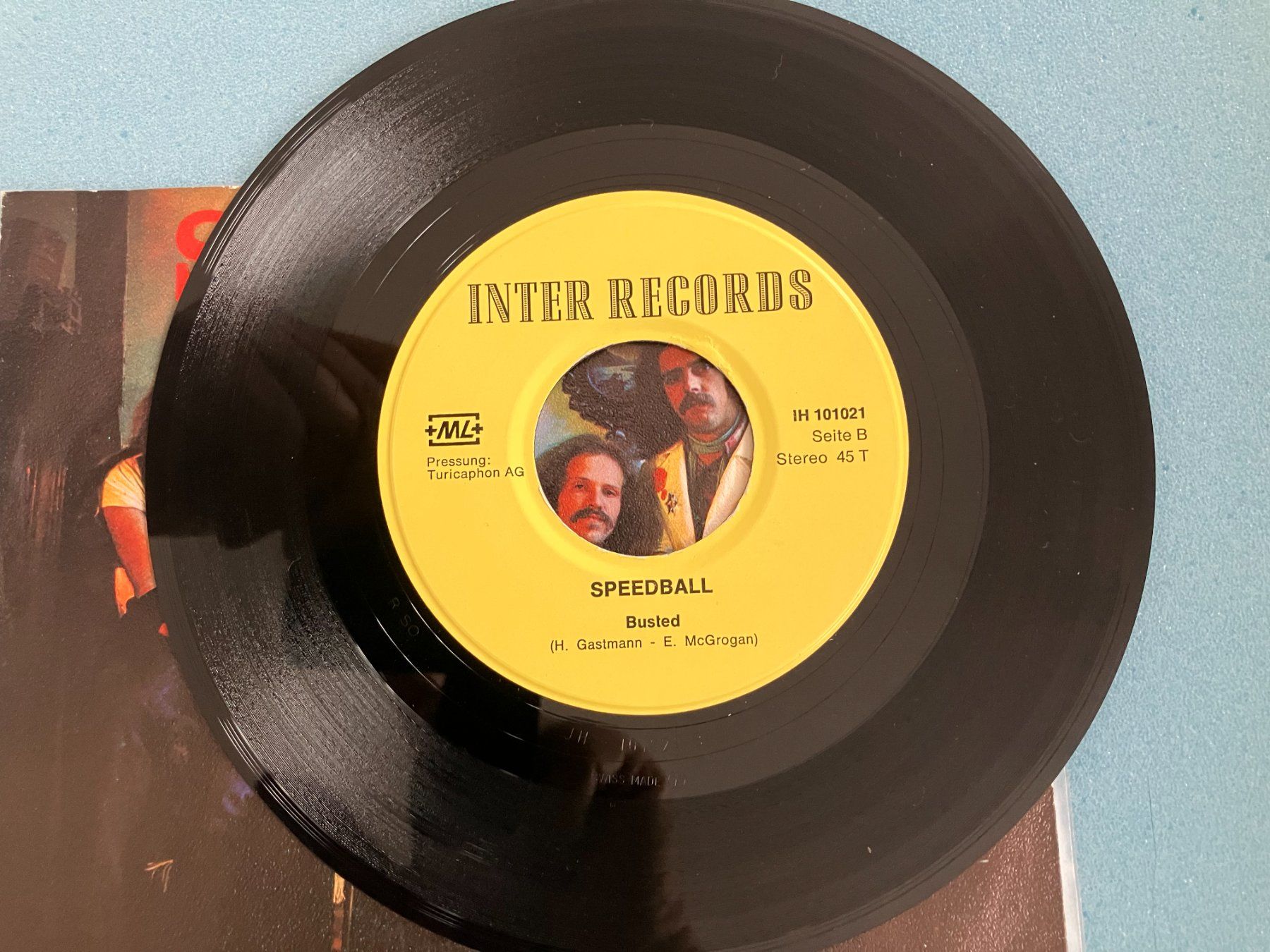 Vinyles: Speedball – D'occasion à Aarwangen par Jukebox3 5