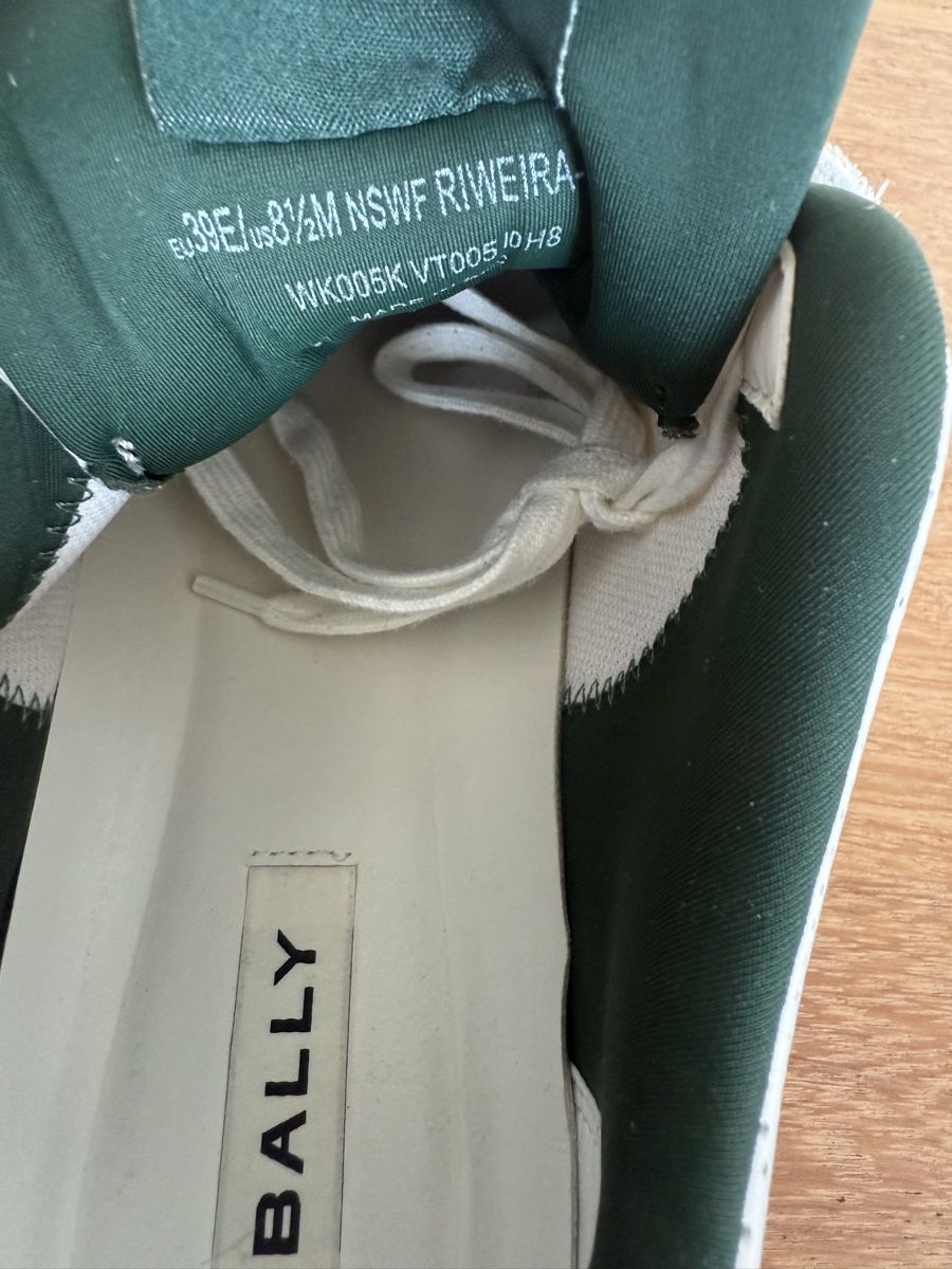 Bally Herrenschuhe: Bally Sneaker, Grösse 39 – Gebraucht aus herisau von oslxb 3