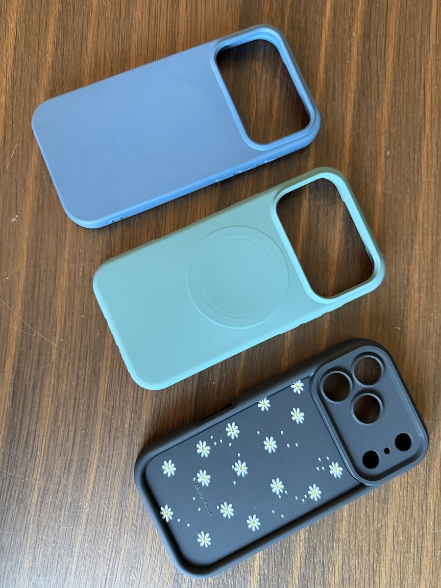 Apple Cover & Protezioni schermo: 3er Set iPhone Hüllen, Iphone 17 Pro – Nuovo (secondo la descrizione) da Sursee venduto da ste_zr96