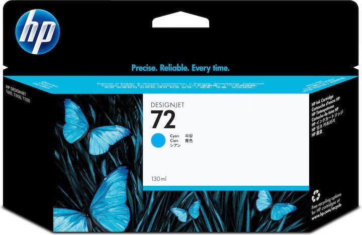 Druckerpatronen & Toner: Druckerpatrone HP DesignJet Cyan – Neu und originalverpackt aus Hildisrieden von eLuterbachAG