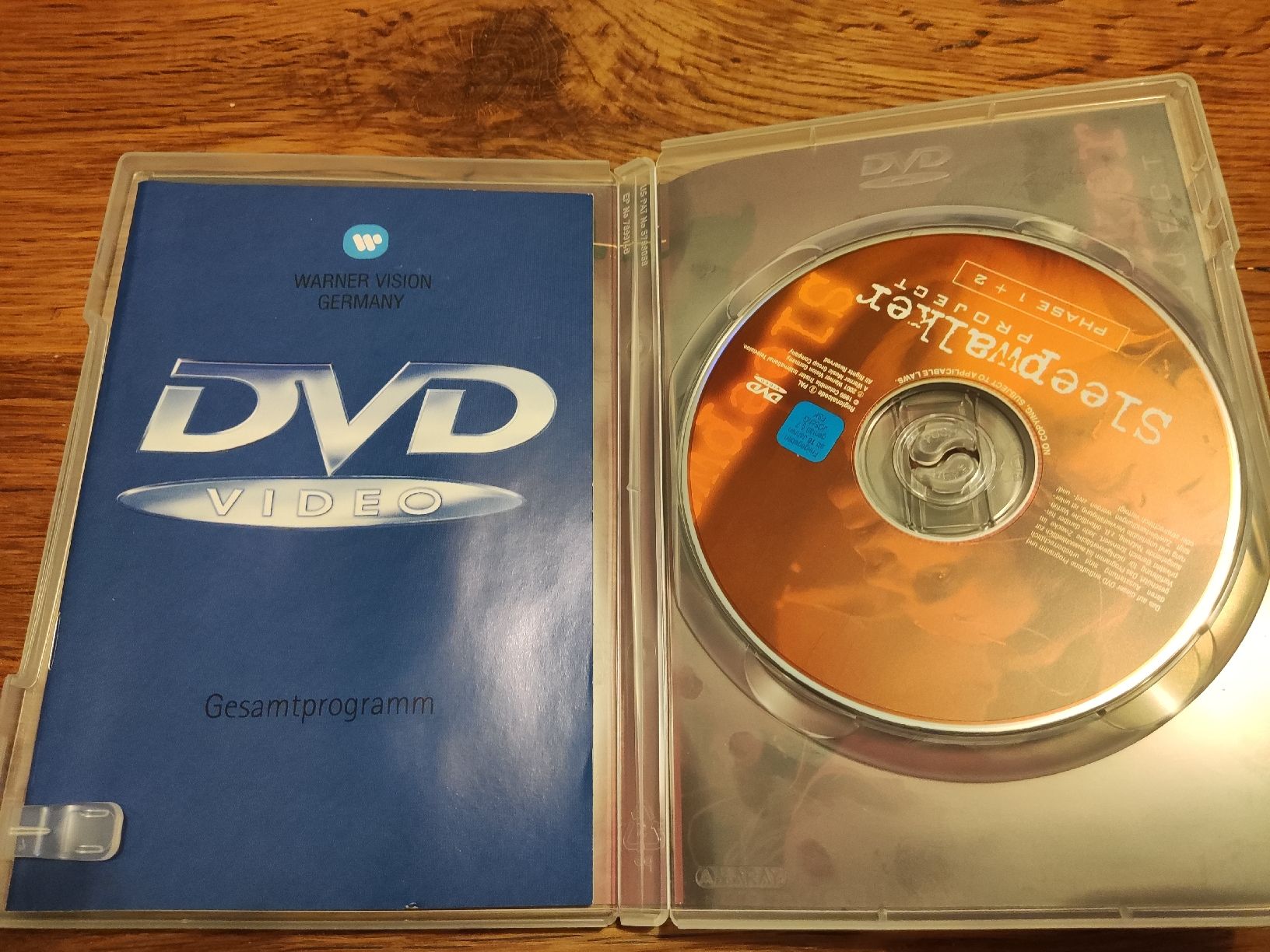 Tutti i DVDs: Sleepwalker Project - mit Naomi Watts (DVD) – Usato da Oberembrach venduto da giu_7ksd 2