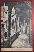 Perugia Chiostro della Cattedrale rar