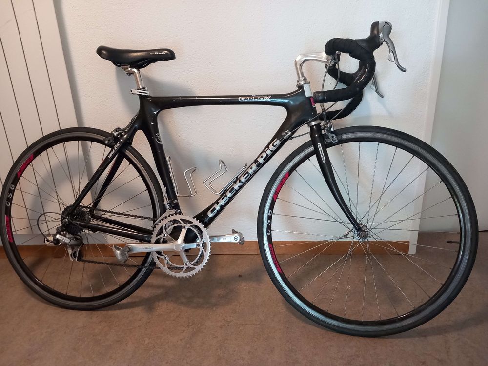 Checker Pig Biciclette: Rennvelo Rennrad Carbon – Usato da Zürich venduto da AleksLeo