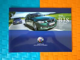 BMW ALPINA B3 S BITURBO / E90, E91, E92, E93 - Prospekt