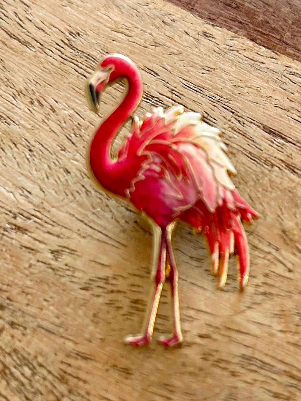Plaketten & Abzeichen: Pin Flamingo – Neu und originalverpackt aus Geneve von vane267