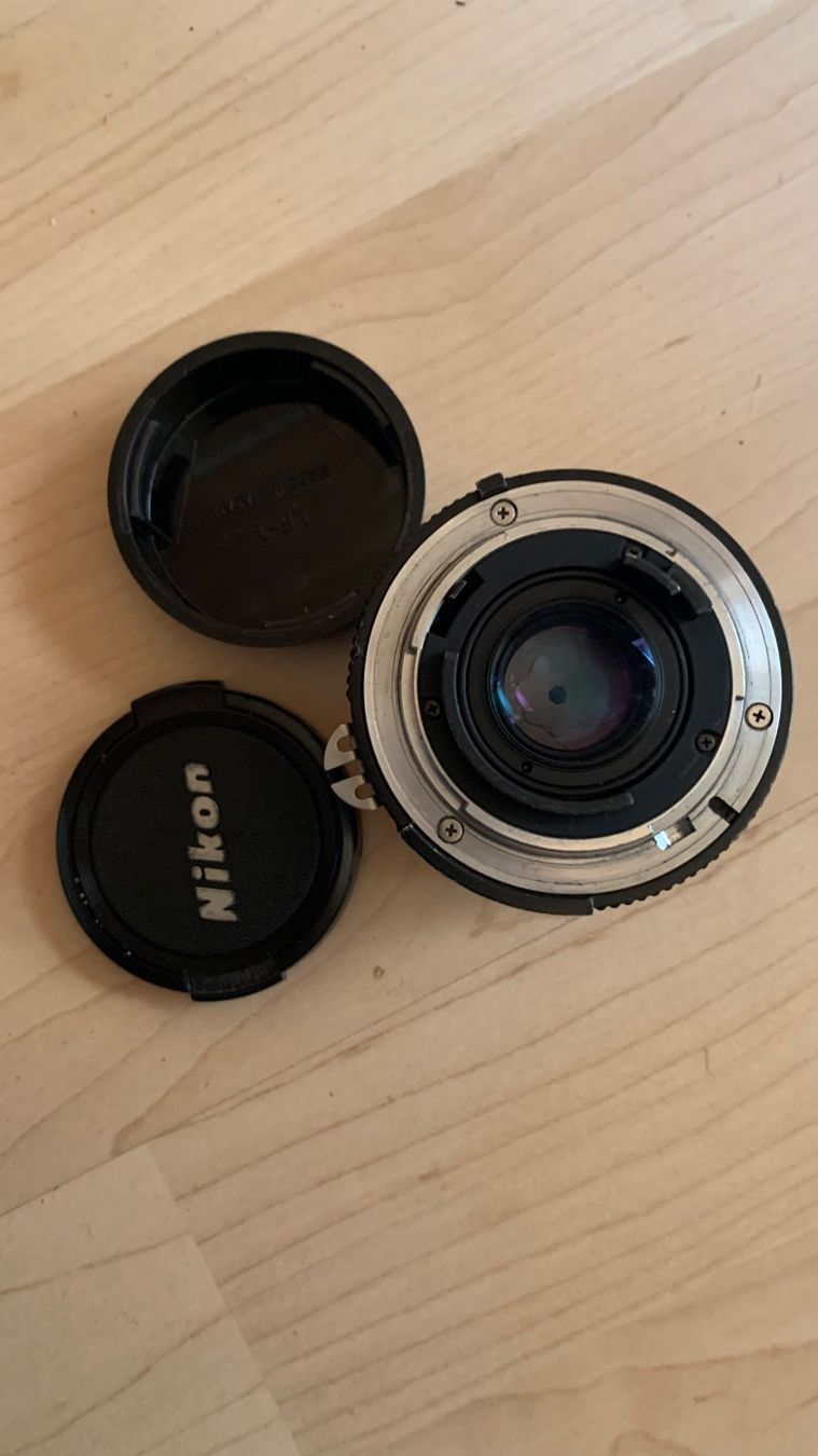 Nikkor Obiettivi: Nikon Nikkor 24 mm f 2.8 – Usato da Banco venduto da mic_ckx7 1