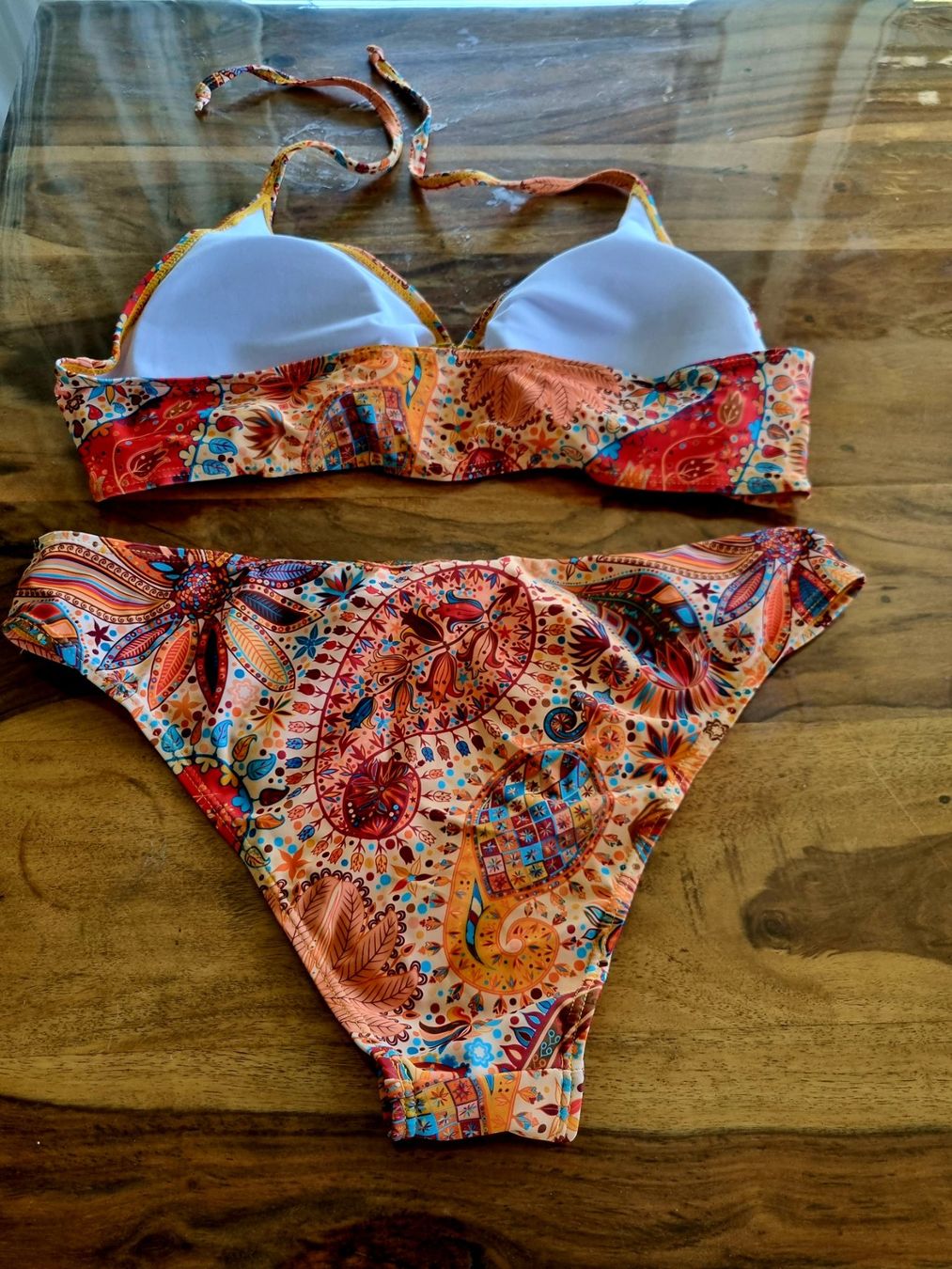 Costumi da bagno & Bikini: 3 teiliges Bikini Set XL NEU – Nuovo (secondo la descrizione) da Beckenried venduto da lou_two 1