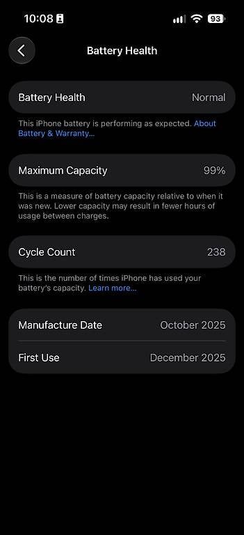 Telefoni cellulari / Smartphones: iPhone 17 Pro Orange 256 GB – Usato da Basel venduto da spalluto 2