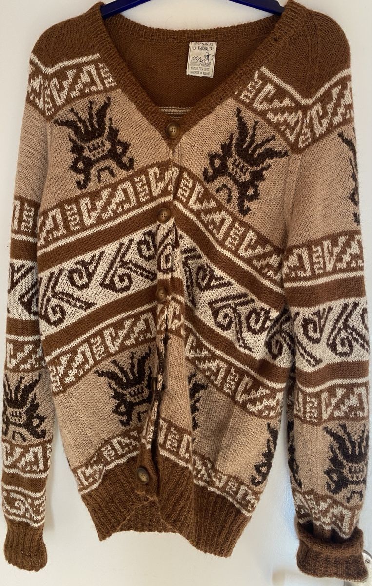 Maglioni & Felpe: 100% Alpaka Strickjacke – Usato da Sarnen venduto da Paris99 1