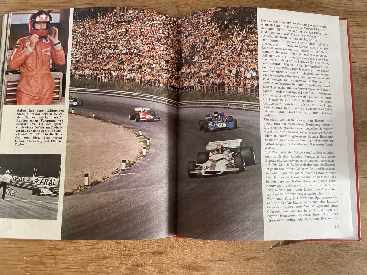 Libri: Jo Siffert Buch Formel 1 – Usato da Winterthur venduto da cheerio97 8