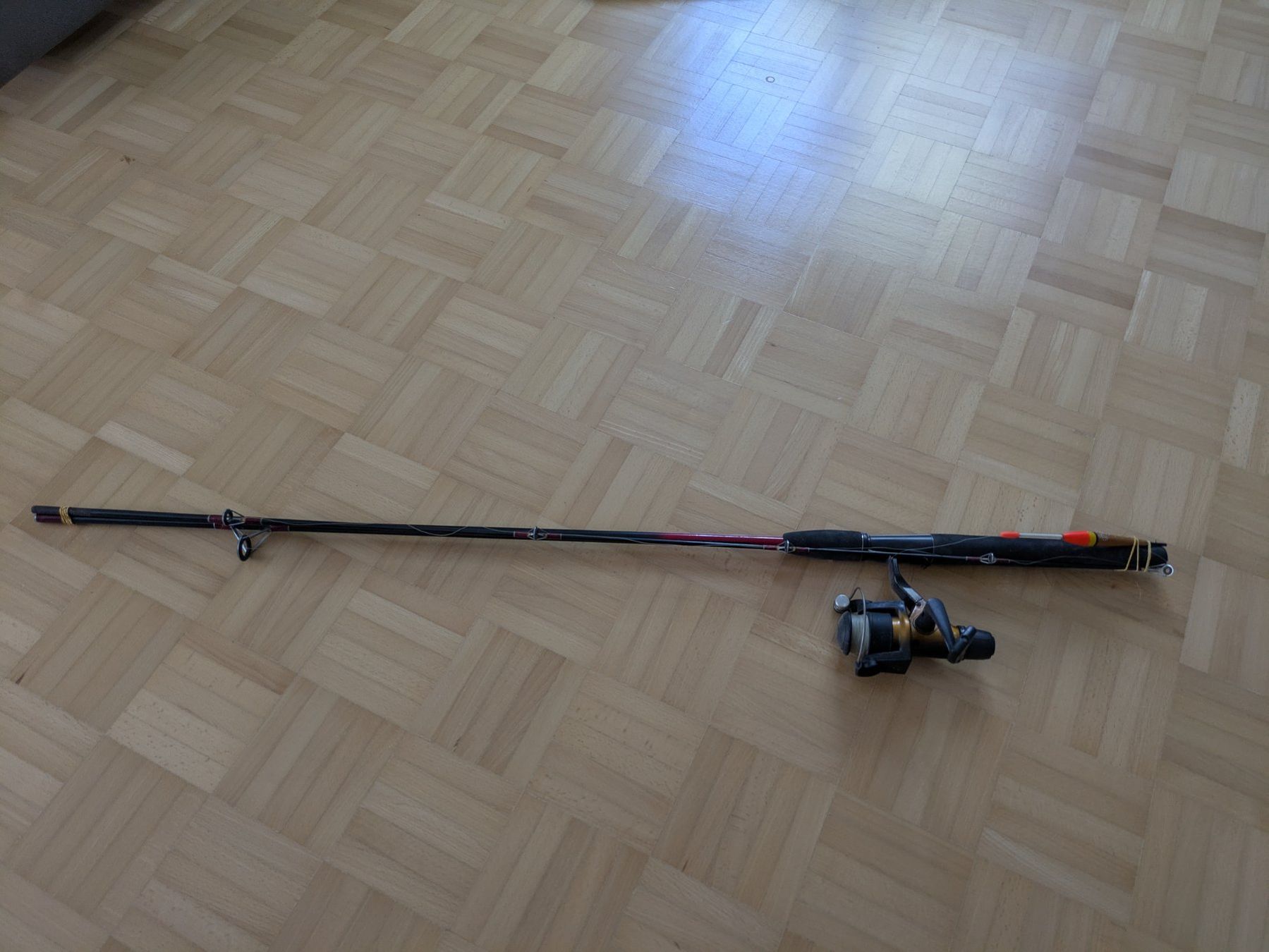Canne da pesca: Fischerrute / Angelrute – Usato da Lufingen venduto da Guggelhaar