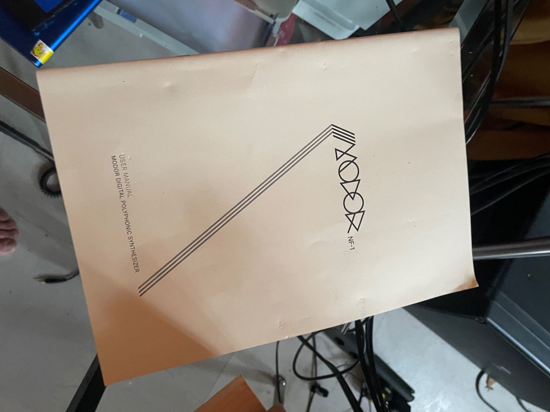 Strumenti musicali: Modor NF-1 Synthesizer – Usato da Embrach venduto da xenovolcano 1