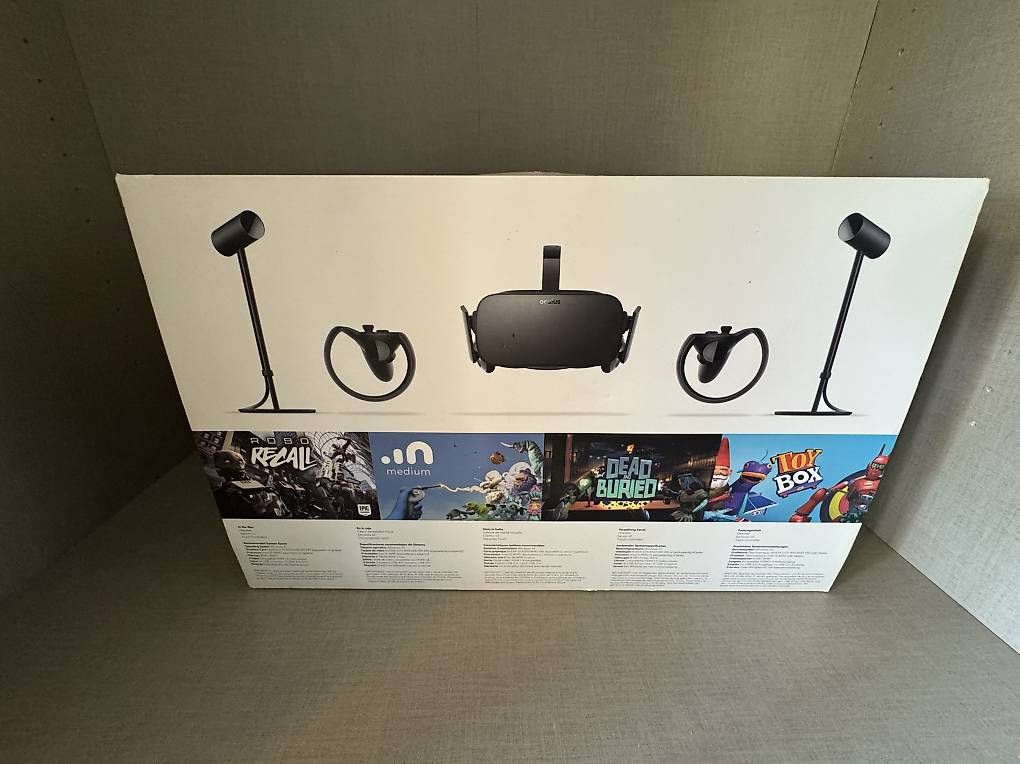 Casco VR: Oculus rift  wie neu  – Usato da Basel venduto da Geboten 1
