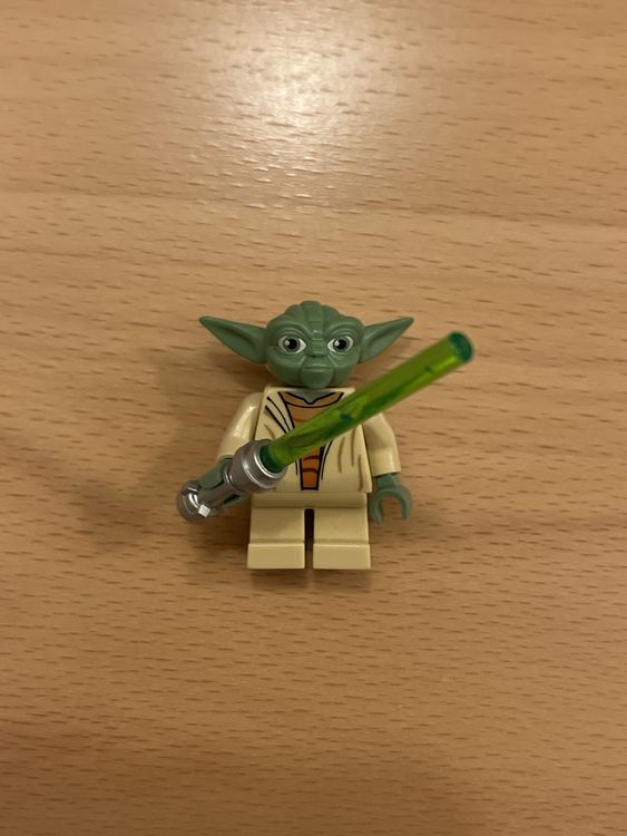 Lego Star Wars Yoda (selten) Kaufen auf Ricardo