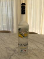 Grey Goose Le Citron Wodka 1 Liter Flasche gebraucht