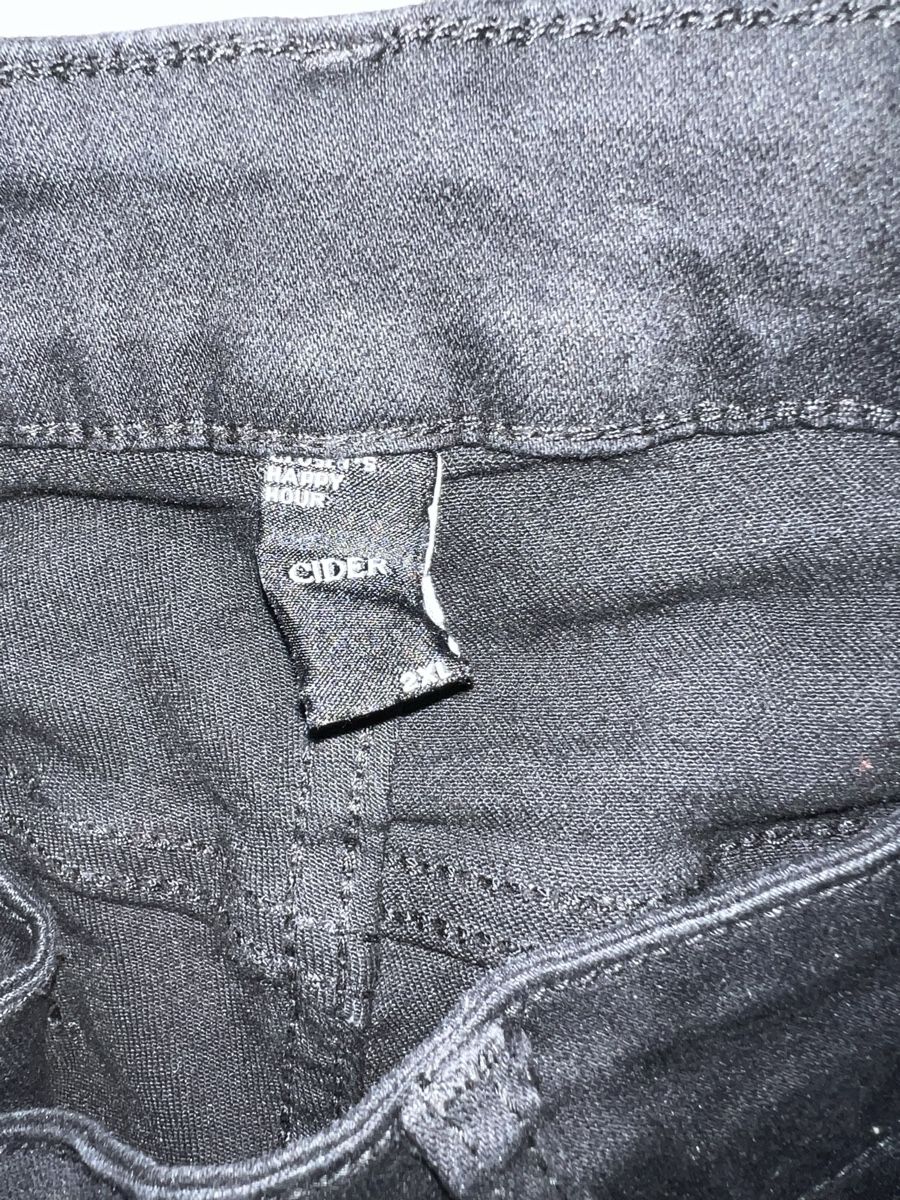 Jeans: Schwarze Schlaghose Damen, Cider Curve – Nuovo (secondo la descrizione) da Kreuzlingen venduto da Lore2000 2