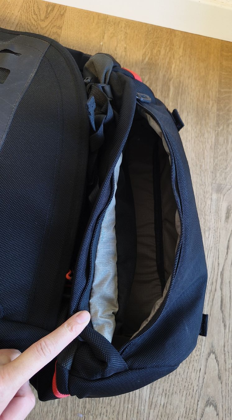 SW-Motech Taschen: SW-Motech PRO Cargobag Hecktasche, 50 Lt. – Gebraucht aus Konolfingen von S1000RR-Karin 6