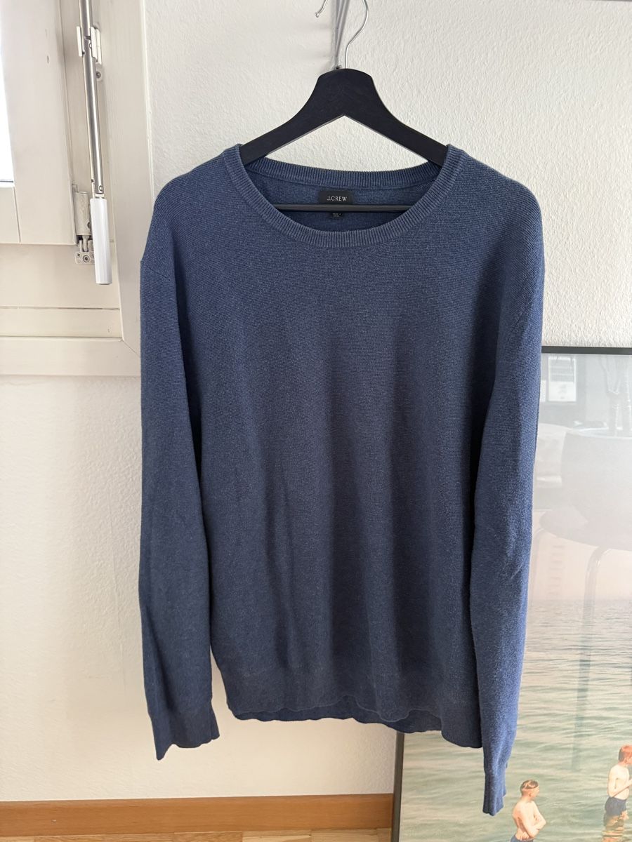 J.Crew Maglioni & Felpe: J. Crew Pullover Sweater Jumper Herren | Gr. XL, Blau – Usato da Birmensdorf ZH venduto da linkel