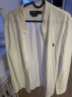 Chemise col mao Polo Ralph Lauren blanc taille M