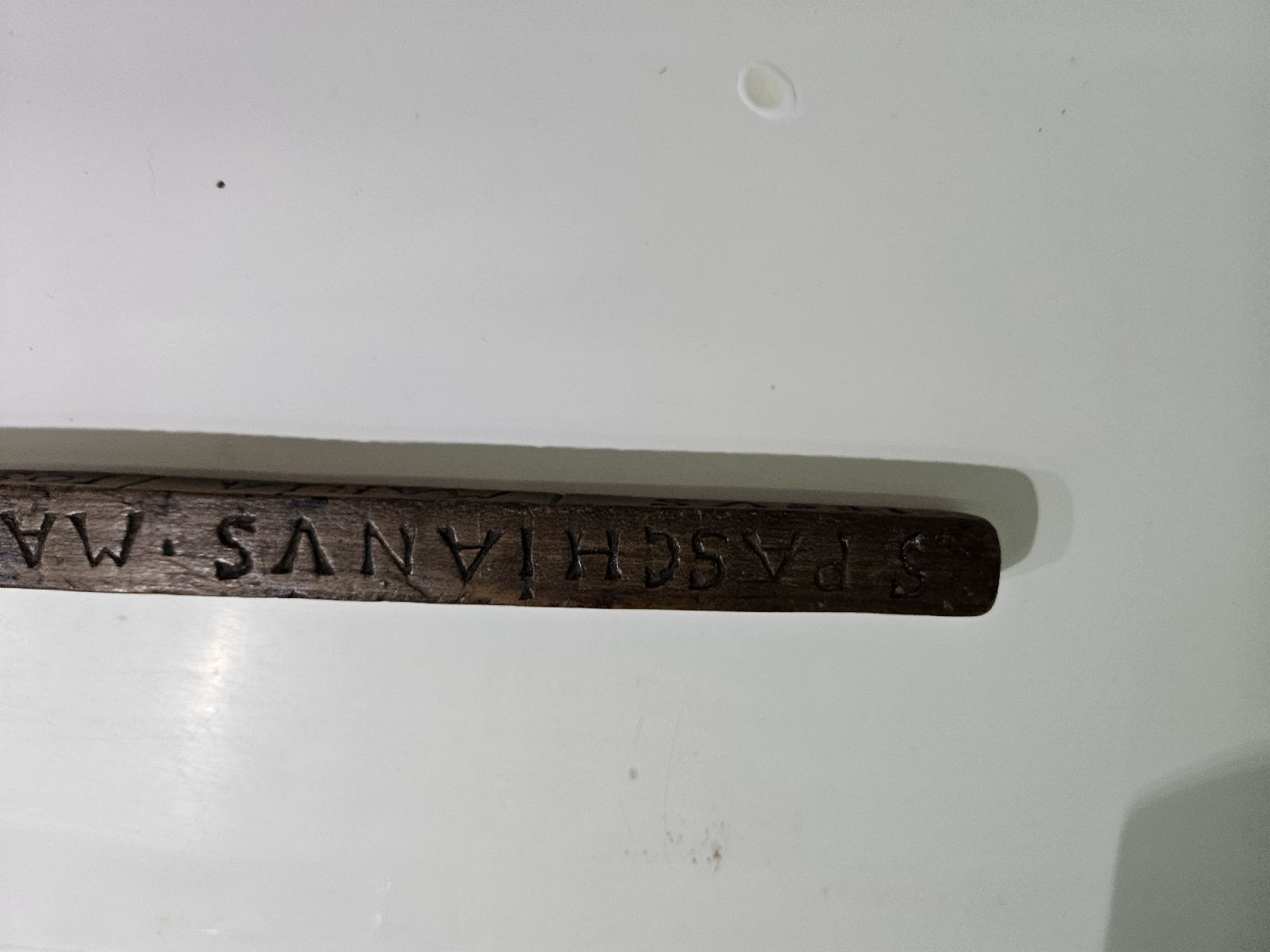 Bilance e pesi: gewicht.waage elle 1670 ? – Usato da Schwellbrunn venduto da Gottesnipper 7
