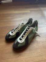 PANE Sneakers olive-braun EU43 neu!