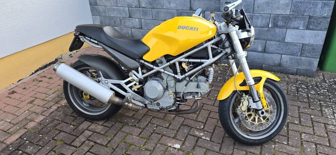 Ducati Strada: Ducati Monster 1000 – Usato da Mels venduto da roxette87