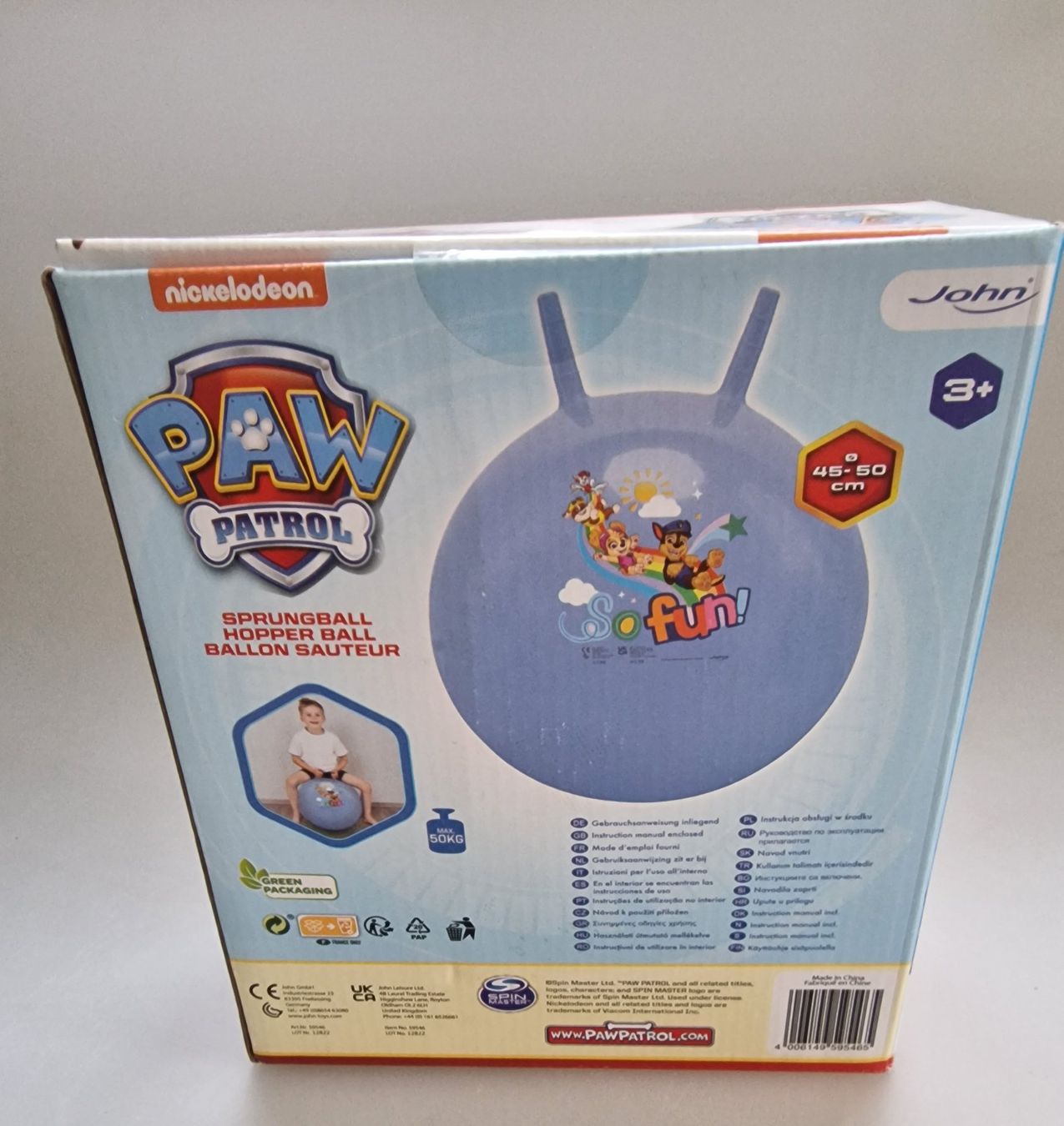 Giocattoli: Paw Patrol Hüpfball Neu – Nuovo e nell'imballaggio originale da Oberuzwil venduto da aseinkaufswelt 1
