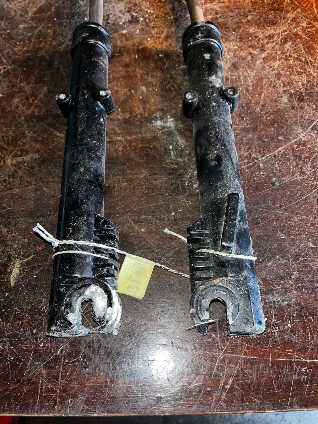 Sachs Parti ricambio per ciclomotori: Sachs Mofa Gabelrohre – Usato da Fahrni b. Thun venduto da berger_tuning34 4