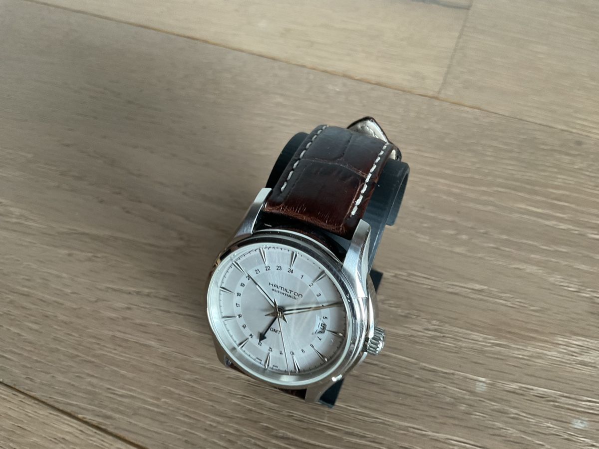 Hamilton Orologi: Hamilton Jazz master GMT – Usato da Vuadens venduto da duke676 4